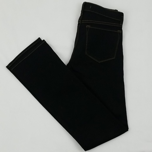 J Brand straight "Cigarette Leg" Jeans - Picture 5 of 11